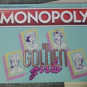 BRAND NEW Monopoly Golden Girls